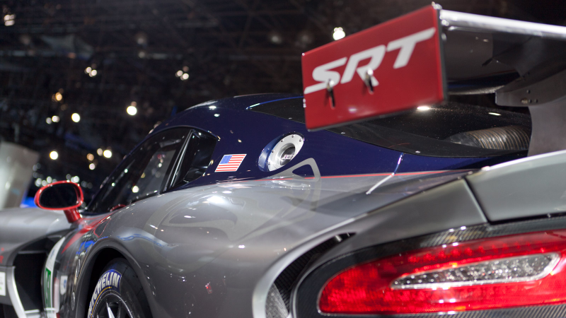 Illustration for article titled 2013 SRT Viper GTS-R: Car Porn Photos